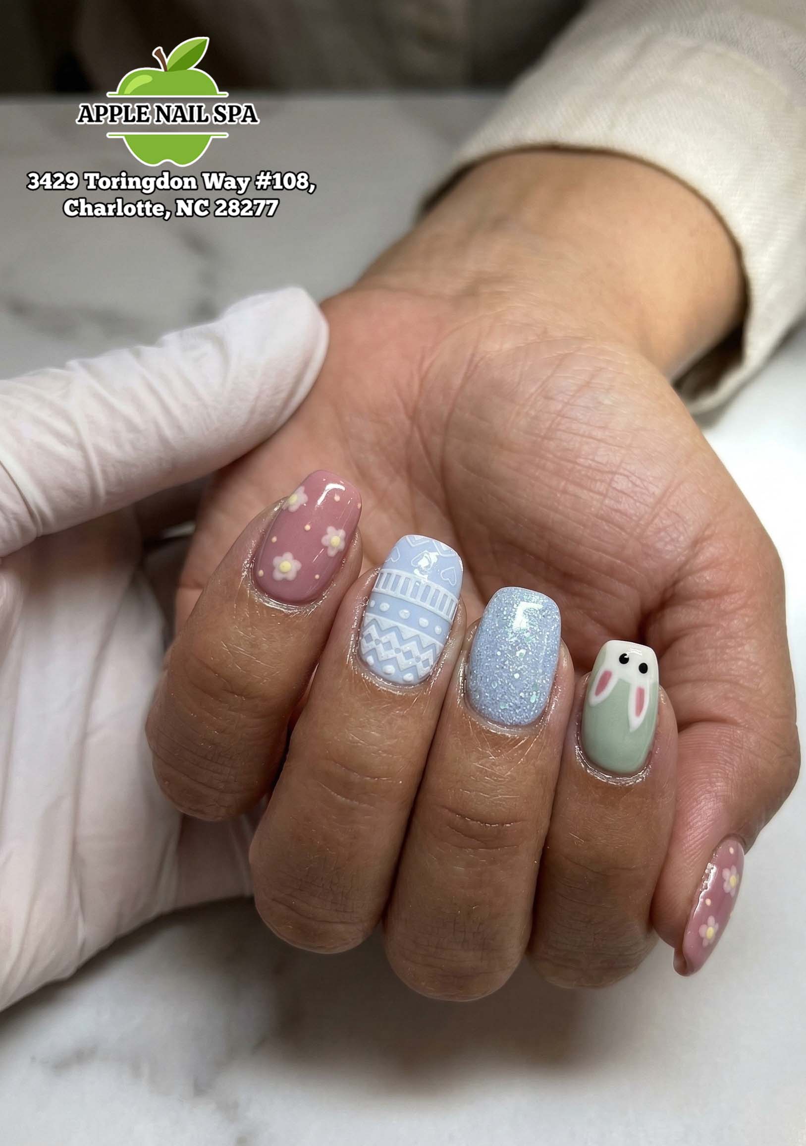 Nail Photo Collection_Easter nail design